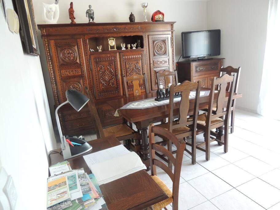 La Maison Du Barbot Maison 6 Couchages Gujan-Mestras Exteriör bild